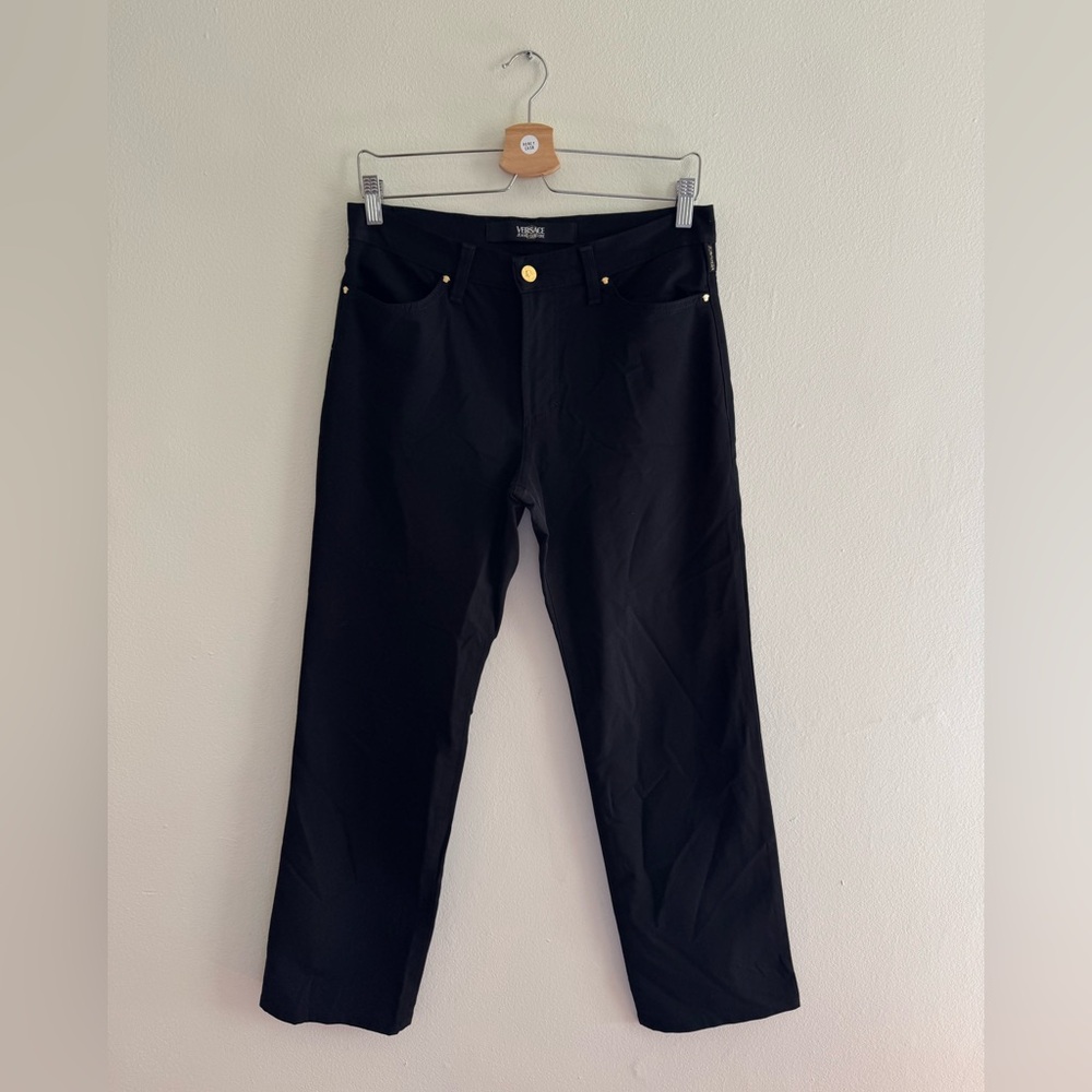 Versace Jeans Pants black Italy 30